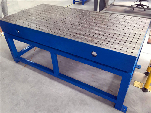 二維柔性焊接平臺