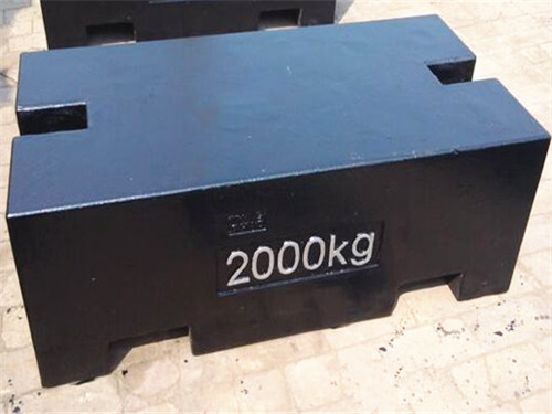 2噸鑄鐵砝碼