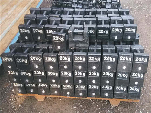 20kg鑄鐵砝碼